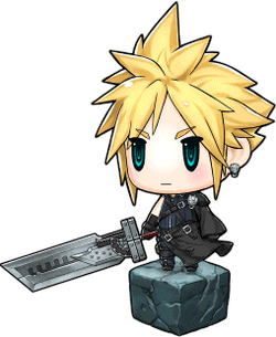 cloud strife advent children outfit