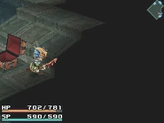 Flametongue in Final Fantasy Crystal Chronicles: Ring of Fates.