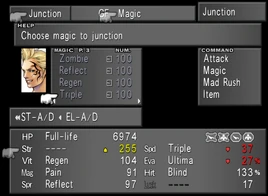 Str-J from FFVIII Remastered