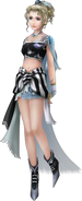 Terra's DLC outfit, based on an alternate Amano art.