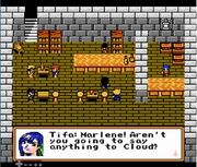 Tifa's Bar NES
