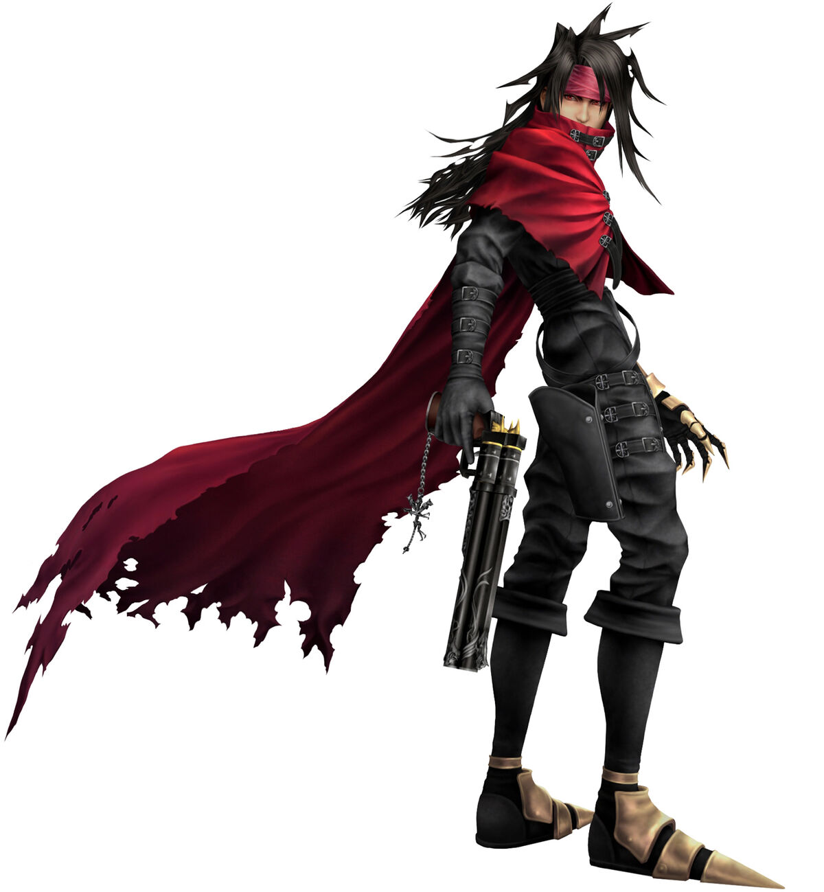 ゲームキャラクター DIRGE OF CERBERUS Vincent Valentine Dirge of Cerberus : Final Fantasy VII Vincent Valentine