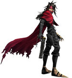 Vincent's Dirge of Cerberus character model.