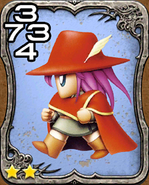 Faris as a Red Mage.