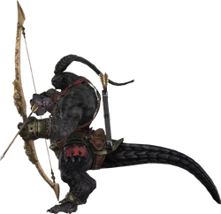 Amalj'aa Archer (168), Amalj'aa Ranger, Amalj'aa Ravager, Amalj'aa Sniper, Flamefang Archer (2686), Whitespark Hepugg Roh