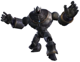 Construct 7 from Final Fantasy XIV render