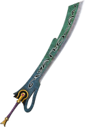 Tidus's Force Saber.