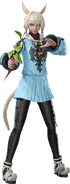 Alternate costume for Y'shtola.