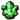 DFFOO Green T3 Crystal