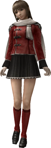 Dress uniform.