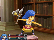 Bronze Lance in Final Fantasy Crystal Chronicles: Echoes of Time.