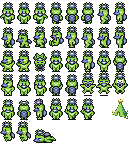 Imp's sprites (SNES).