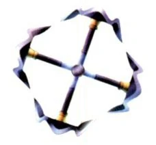 FF7 Crystal cross