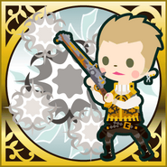 FFAB Blast Shot - Balthier Legend SR