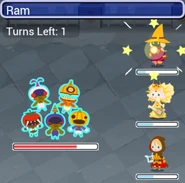 Ram in Final Fantasy Airborne Brigade