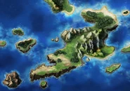 Map of the Kolobos Isle.