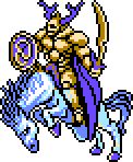 Odin's "Slash" Sprite (NES).