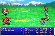 Final Fantasy II (GBA).