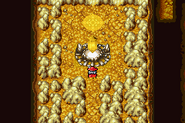 Earth Crystal room (GBA).