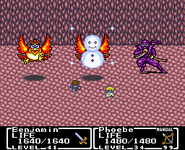 Final Fantasy Mystic Quest.