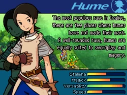 Humes introduction in Final Fantasy Tactics A2: Grimoire of the Rift.