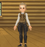 FFXII Virtual World Balthier