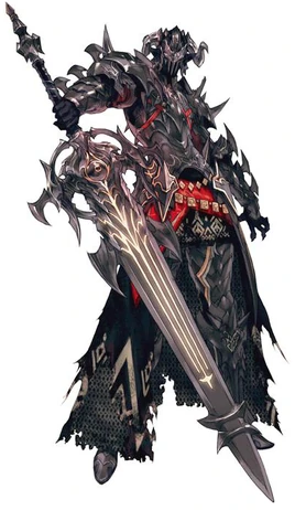 FFXIV Dark Knight