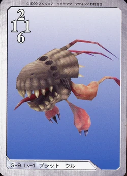 Final Fantasy VIII Bandai Carddass Masters Triple Triad - Front 009