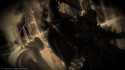 Golbez vs the Watcher from FFXIV