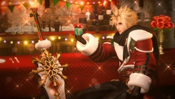 Home Wallpaper Holiday Outfit from FFVIIEC