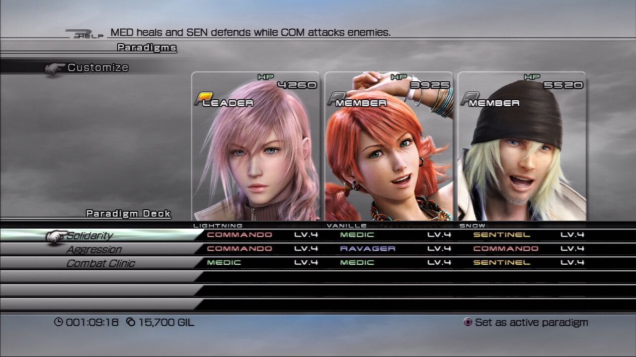 Paradigm Final Fantasy Wiki Fandom