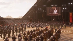 Rufus's speech.