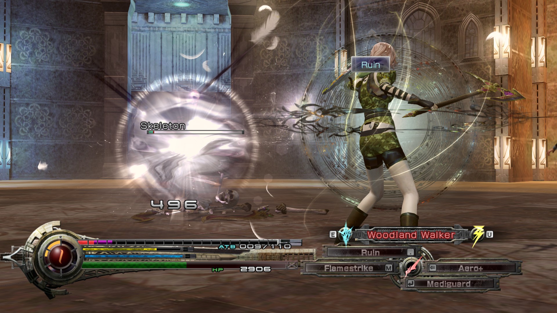 final fantasy lightning returns gameplay