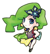 Chibi Rydia.