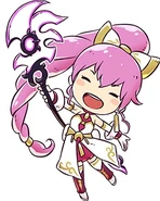 Illustration for the game's second