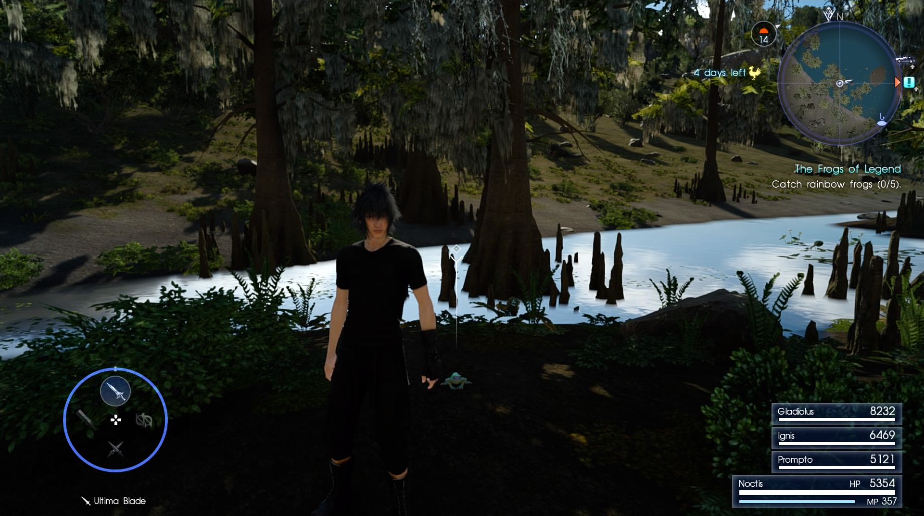 the frogs of legend ff15 the frogs of legend ff15