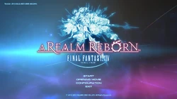 Title screen.