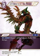 Adrammelech, the Wroth [2-117R] Opus series card.