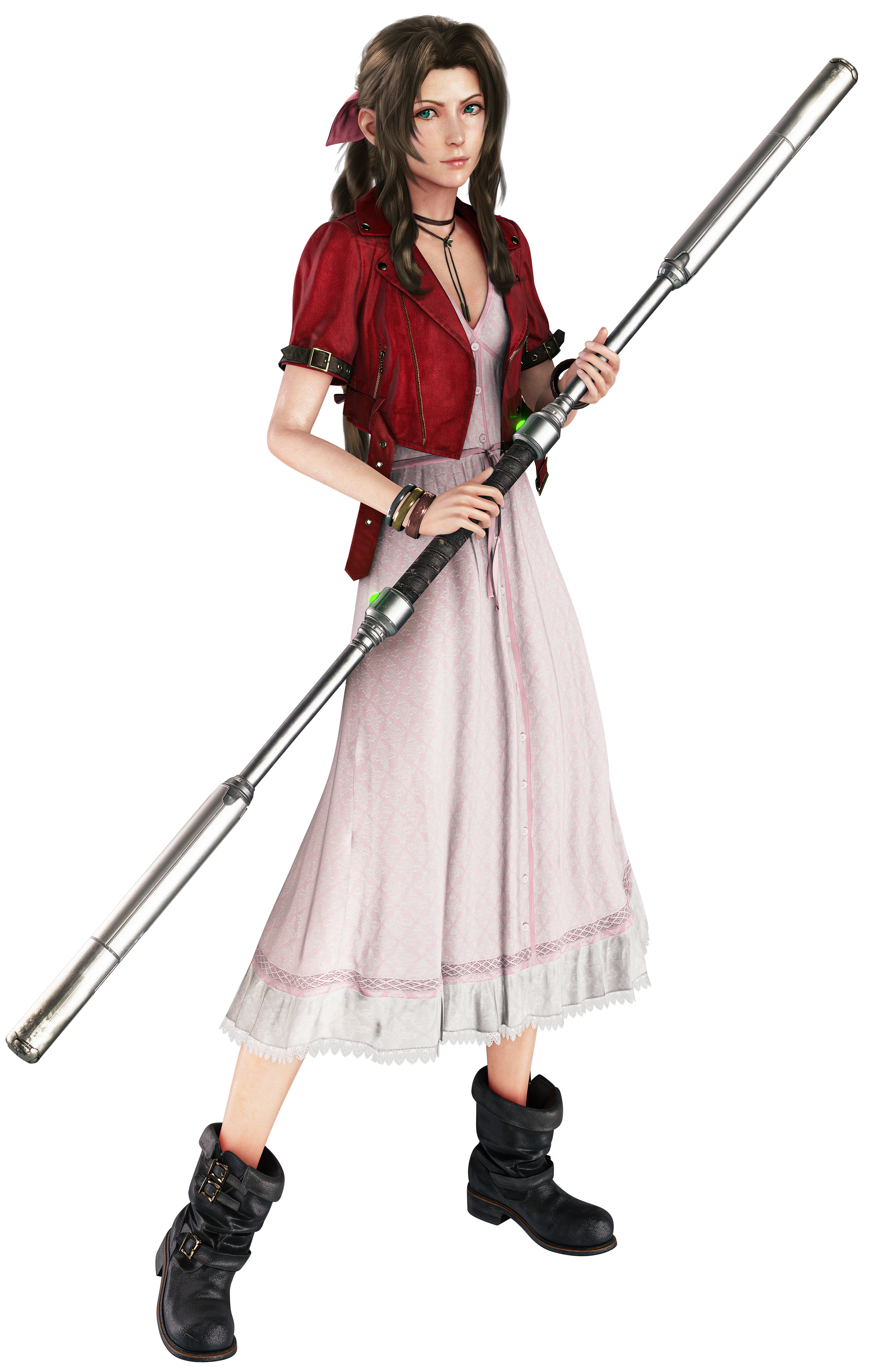 Aerith's Staff Fantasy Game Weapon