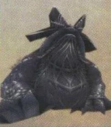 Bestiary entry (BradyGames).