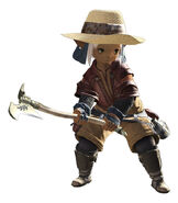 Botanist in the original Final Fantasy XIV.