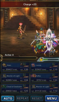 FFBE Charge 20