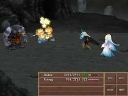 Final Fantasy IV: The After Years (iOS).