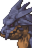 Blue Dragon's portrait.