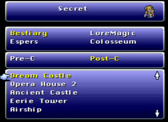 Final Fantasy 1: Bestiary With Maps · All monster locations