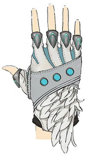 Feathered Gloves artwork for FFVII Remake