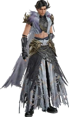 Garb of the Worthy gear from FFVIIEC