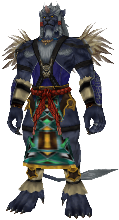 20 Days of Video Game Characters: Day 15 – Kimahri Ronso (Final Fantasy 10)  – Honest Gamer