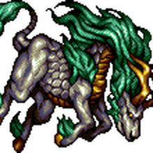 Kirin Final Fantasy Vi Final Fantasy Wiki Fandom