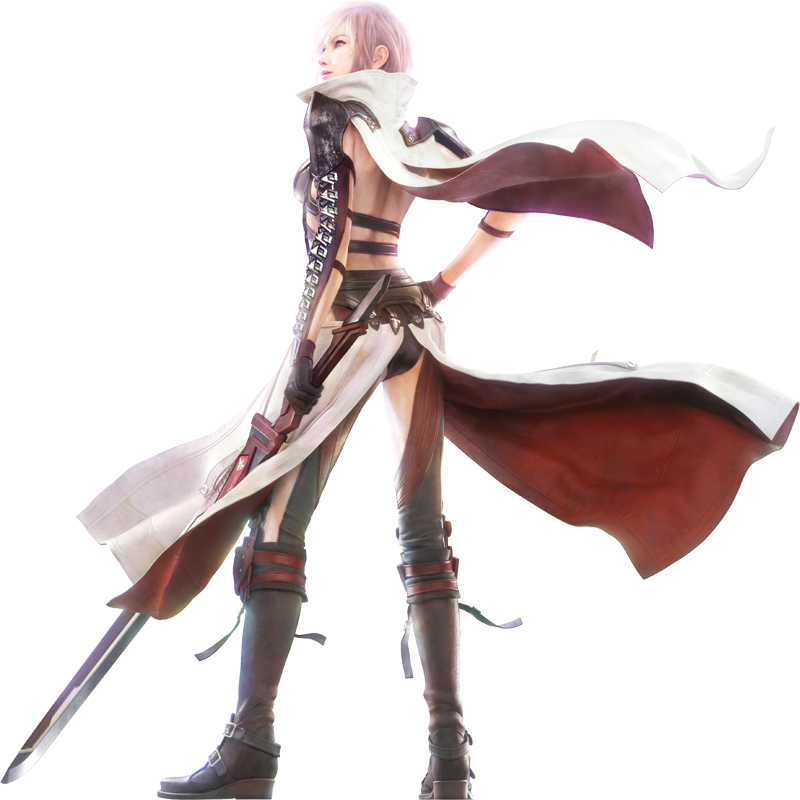 Article] Lightning Strikes! Final Fantasy XIII Character is New